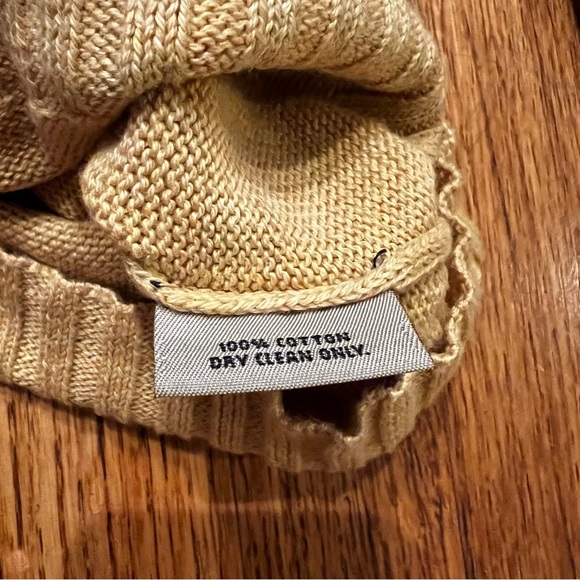 Bill’s Khakis Yellow 1/4 Quarter Zip Sweater XL - Picture 6 of 6